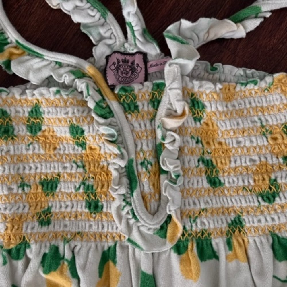 Juicy Couture lemon dress